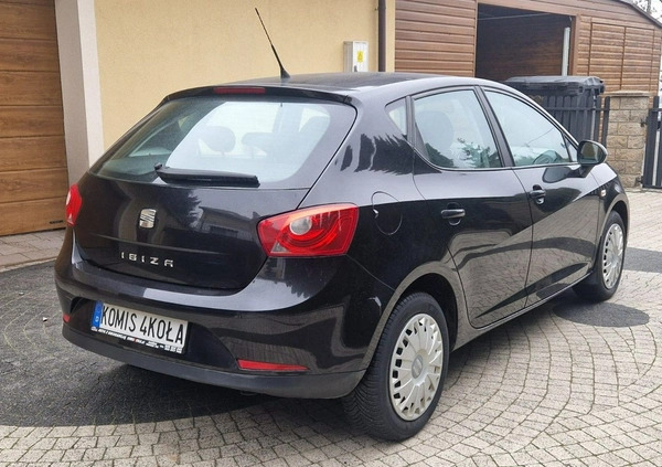 Seat Ibiza cena 17900 przebieg: 175000, rok produkcji 2009 z Ustka małe 154